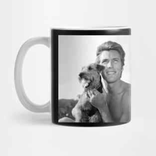 Clint Eastwood dog Mug